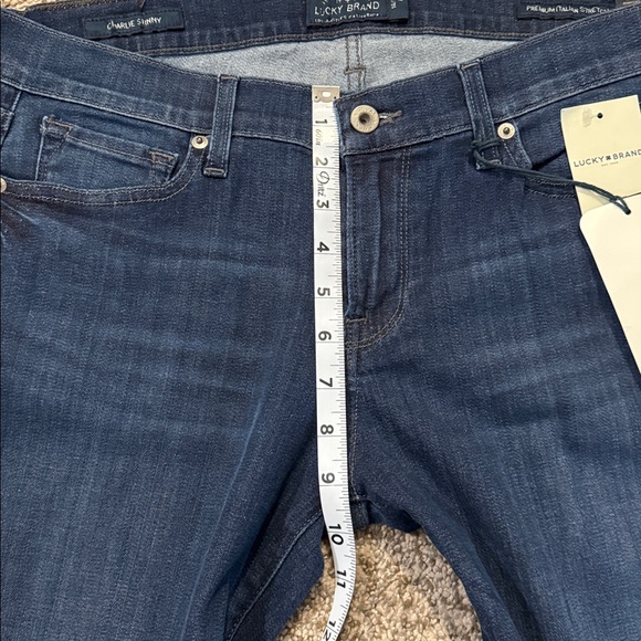 Lucky Brand Women Charlie Skinny jeans size 14/32 - Picture 9 of 10